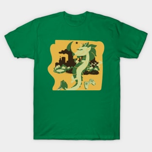 Dragon in The City T-Shirt